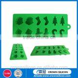 High Quality FDA Standard Silicone Home Ice Cube Tray, Custom Silicone Ice Cube Tray