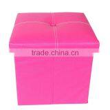 N501 Creative Multi-function Storage Box Kids Storage Folding Storage Chair thumbnail-5