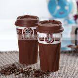 Ceramic Coffee Mug Silicon , Single Wall Tea Infusion Tumbler,travel Coffee Mug thumbnail-1