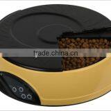 European/American Hot Trendancy Automatic Pet Feeders, 4 Meals Seperate Large Trays Automatic Pet Feeder For Wholesale thumbnail-3