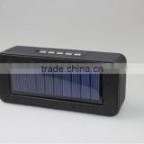 Factory Direct Sale New Arrival Outdoor Portable Solar Bluetooth Speaker Wireless Colorful Solar Speaker Support TF Card