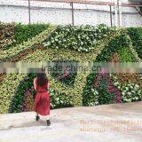 Artificial Green Wall Garden Wall Vertial Foliage thumbnail-1