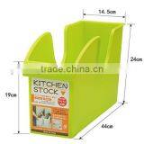 Wholesale Stock Antiskid Bathroom Kitchen Plastic Storage Box thumbnail-2