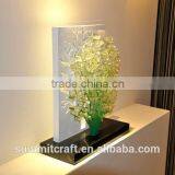 Modern Lucky Tree Clear Resin Chinese Fengshui Products thumbnail-3