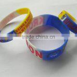 2016 Hot Sale Personalized Printed Silicone Bracelets With QR Code for Promotional Gift thumbnail-3