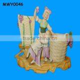 Mom Holding Out on Grapes to Son Diy Ceramic Crafts thumbnail-1