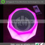 With the Music Changes Color Furniture Cube Stool thumbnail-4