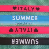 Colorful Silicone Slap Bracelets With Various Logo thumbnail-1