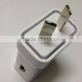 5v2a Australia Single Port AU Wall Usb Travel Charger Power Adapter