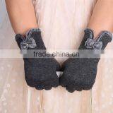 Women Winter Gloves 2016 Female PhoneTouch Screen Outdoor Wrist Mittens thumbnail-4