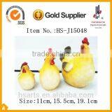 Handmade Colorful Ceramic Chicken Ornaments for Home Decoration and Gifts thumbnail-1