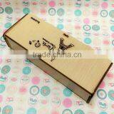 Multi-function Korean Creative Students Wooden Pencil Case thumbnail-5