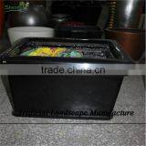 SJZJN 2656 Beautiful Hand Carved Garden White Marble Pots Flower Planter thumbnail-5