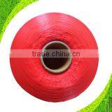 840D PP Yarn Dope Dyed High Tenacity pp Yarn 50-150 TPM Twist thumbnail-4