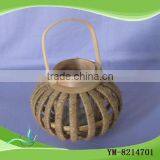 Decorative Wooden Lanterns In Home thumbnail-1