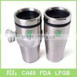 Double Wall Stainless Steel Bicycle Sports Travel Mug thumbnail-1