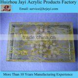 Girls Lace Acrylic Jewelry Box thumbnail-1