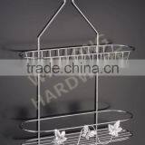 Anti-rust Metal Shower Caddy for Bathroom thumbnail-1