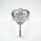 Powder Coated Hanging Clothes Coat Rack thumbnail-3