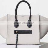 Wholesale OEM Acceptable Eco Handmade Non Woven Lady Handbags Sling Bags Felt Shopping Bag Handbags With Zipper China Suppliers thumbnail-2