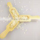 2017 China Home Decor Wholesale Most Popular Small Cosmetic Craft Wooden Scoop Kitchen Toys for Kids