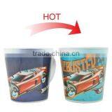 Good Price Heat Sensitive Color Changing White Ceramic Teapot thumbnail-5