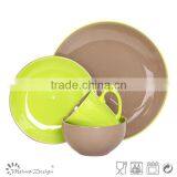 16pcs Wholesale Cheap Dinnerware Set thumbnail-4