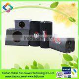 Black and Gray Color Non Woven 100% Polyester Speaker Carpet, Sound Box Carpet thumbnail-3