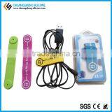 Multifunctional Magnetic Silicone Cable Clip, Mobile Phone Holders thumbnail-2