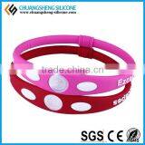 Customerized Silicone Mosquito Wristband Hand Bands for Wedding Promotion thumbnail-1