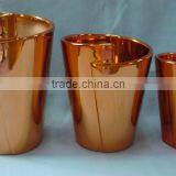 Ceramic Electroplated Flower Pots thumbnail-1