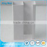 White Acrylic Nails Stair Step Cosmetic Display thumbnail-5