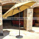 Galtech 9-ft. Aluminum Deluxe Automatic Tilt Patio Umbrella thumbnail-3