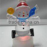 Christmas Decorations Hand Crystal Craft Snowman Kid Toys thumbnail-6