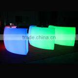 Popular RGB Color Changing Led Bar Tables,Festival Plastic Led Bar Furniture thumbnail-3