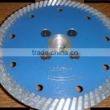 Diamond Turbo Cutting Disc With Flange thumbnail-1