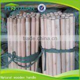 Natural Eucalyptus Snow Shovel Wooden Handle With Tapered-ends thumbnail-1