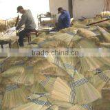 Stainless Steel Handle Millet Broom thumbnail-6