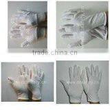 DDSAFETY 2017 With 5years Experience Anti-static Bleach Cotton Glove thumbnail-3