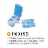 6 Compartment Lure Storage Box Fishing Tackle Waterproof thumbnail-1