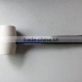24oz Rubber Mallet Hammer Fiberglass Handle Rubber Hammer