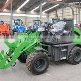 Low Price Good Quality Wheel Loader for Sale 4WD Without Cabin