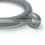 Shower Curtain Track Hooks, Plastic Shower Curtain Hook With Eyelet ID34mm/OD46mm & ID26mm/OD33mm Grey Colour thumbnail-4