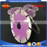 4" 105mm Diamond Blade Turbo Deep Tooth Triangle Grinding Wheel Stone Tile Saw Blade Cutting Marble Abrasive Cutter Disc thumbnail-2