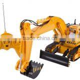 2016 New Full Functional Excavator, Electric Rc Remote Control Construction Tractor Toy for Boys (with Lights and Sounds) thumbnail-1