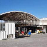 Trussed Engineered Container Roof Tent , Warehouse Storage Shelter, Car Parking Tent,warehouse Tent thumbnail-3