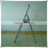 Wholesale High Quality House Hold Foldable Multi-use Four Steps Folding Aluminum Ladder thumbnail-4