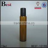 Cosmetic Packaging 15ml Roll on Bottle With Metal Ball Perfume Tube Glass Bottle Roll on Very High Quality Best Sellers thumbnail-5