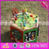 2016 Multi-function Children Wooden Early Education Toy W12D047 thumbnail-4