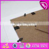 оптовая на заказ деревянные белые рамки для картин для украшения дома W09A029 thumbnail-6